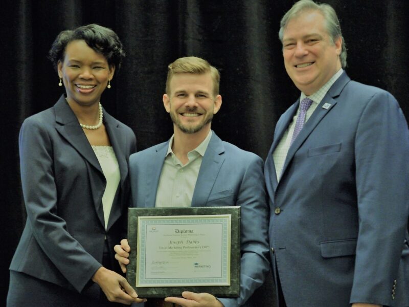 Joseph Dabbs Completes STS Marketing College, Earns ‘Travel Marketing Professional’ Certification Joseph Dabbs Completes STS Marketing College, Earns ‘Travel Marketing Professional’ Certification