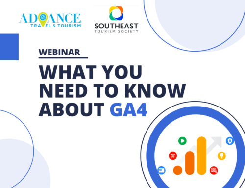 What tourism organizations should know about GA4