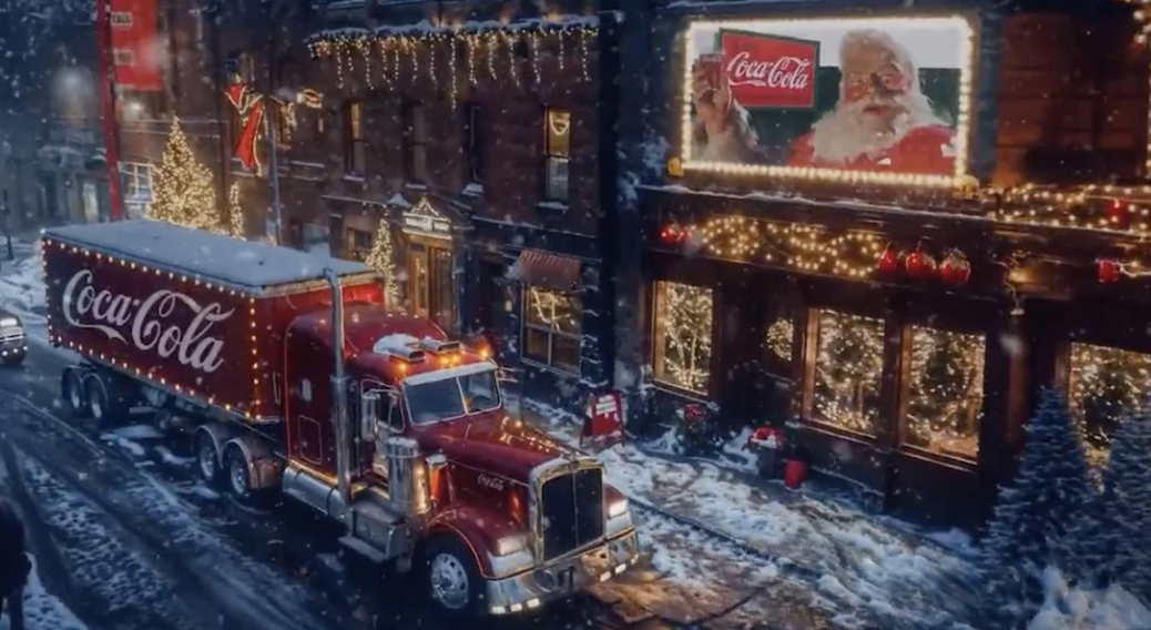 AI Coke Ad